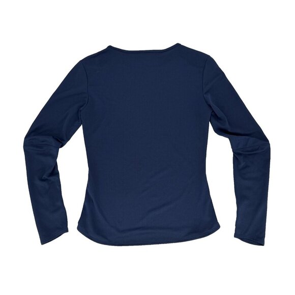 Adidas Size S Womens ClimaCool Energy Running Blue Athletic Top 7W414 - Picture 2 of 6